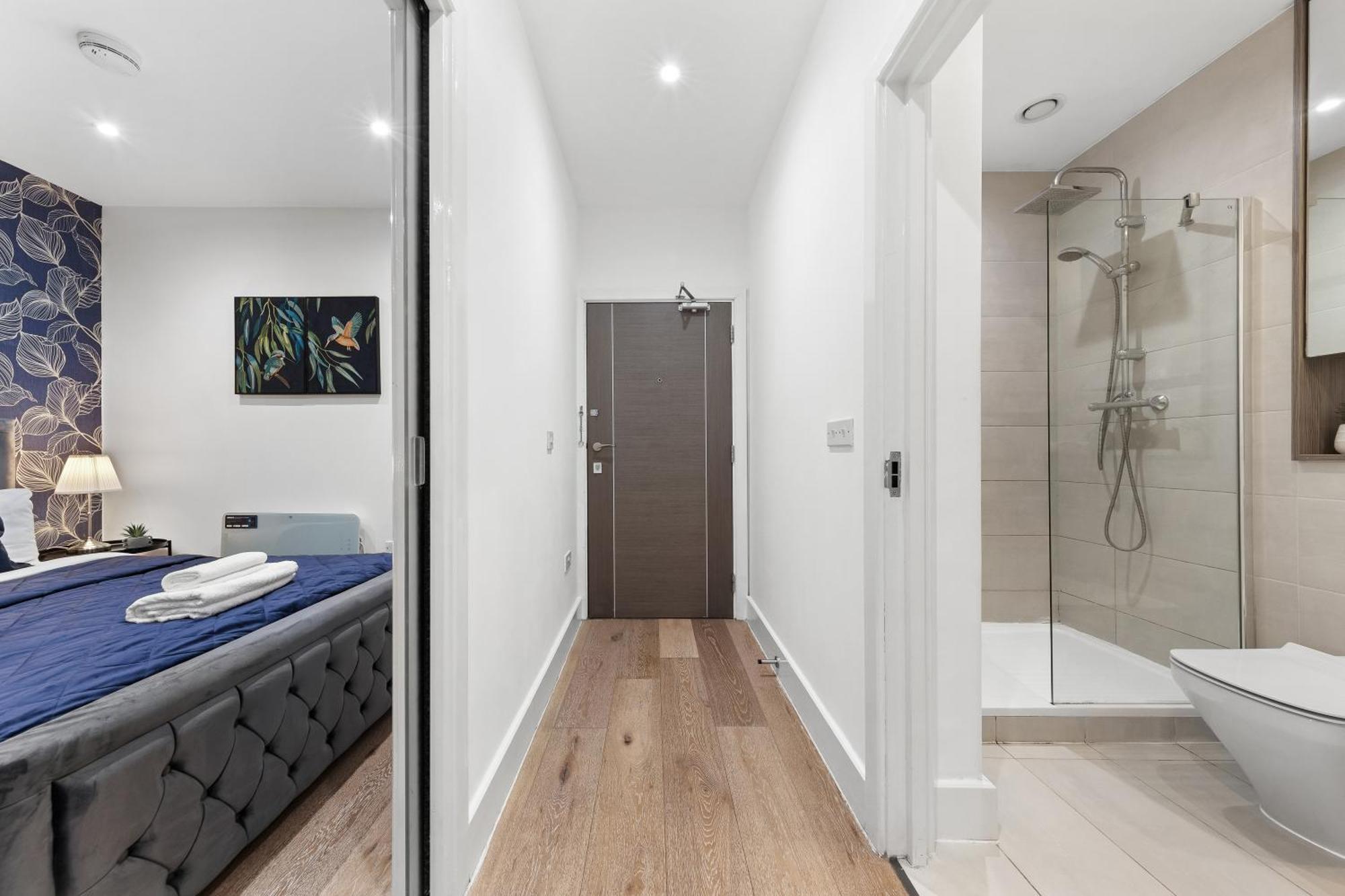 Charming 1-bed In Appartement Londres